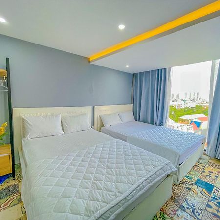 Vnd Hotel Ho Chi Minh-stad Buitenkant foto