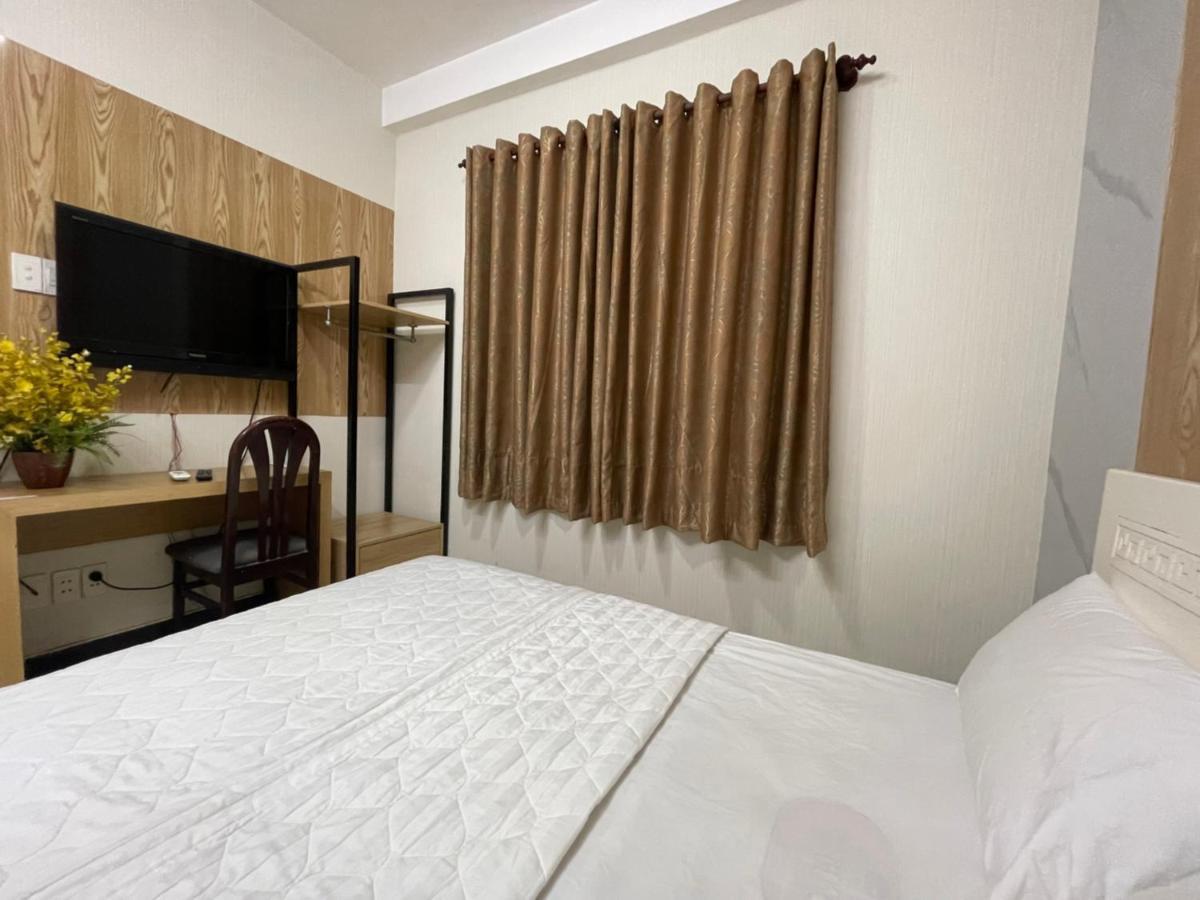 Vnd Hotel Ho Chi Minh-stad Buitenkant foto