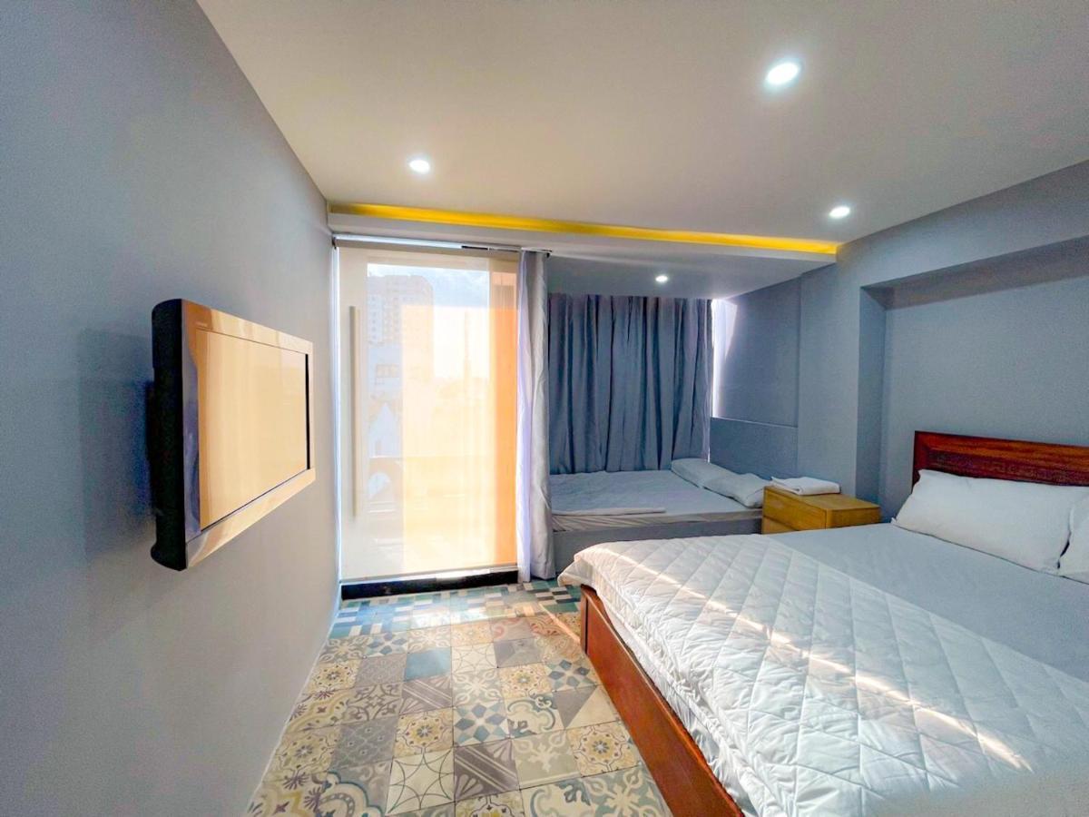 Vnd Hotel Ho Chi Minh-stad Buitenkant foto