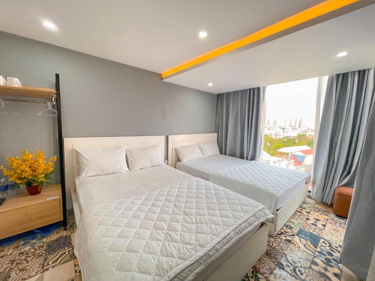 Vnd Hotel Ho Chi Minh-stad Buitenkant foto