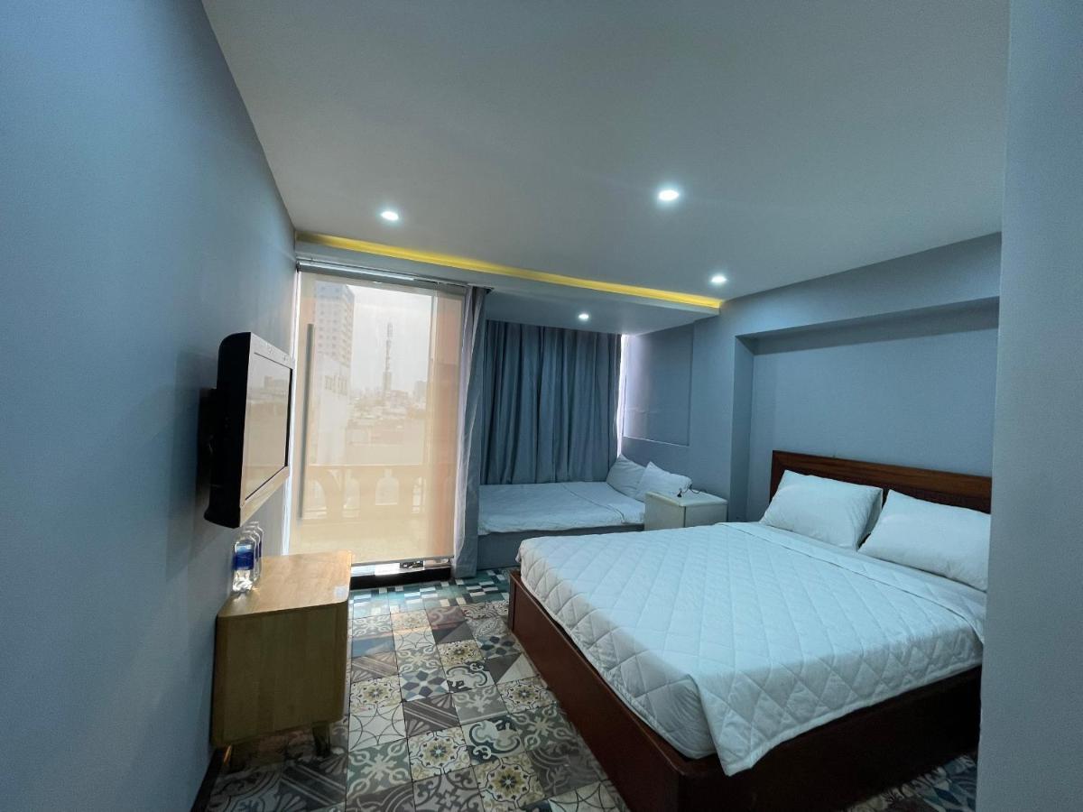 Vnd Hotel Ho Chi Minh-stad Buitenkant foto