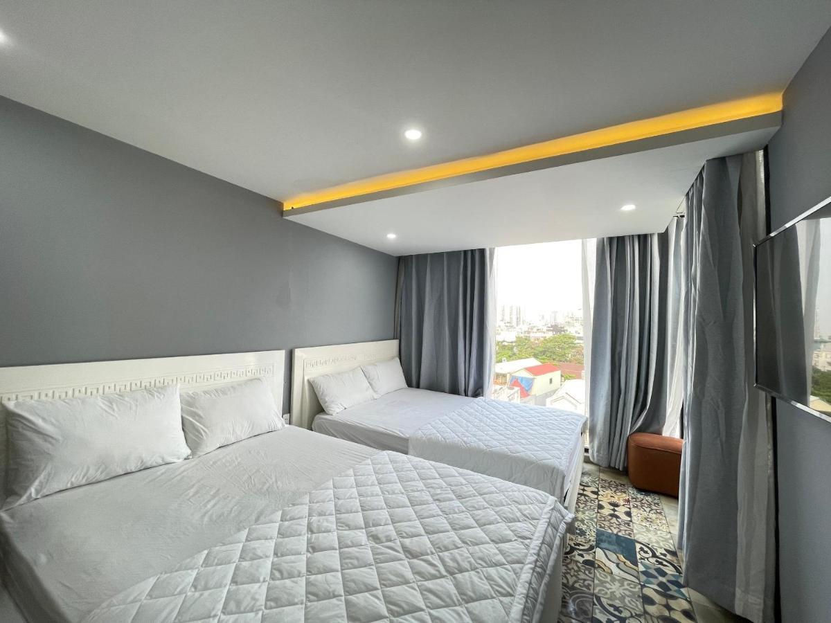 Vnd Hotel Ho Chi Minh-stad Buitenkant foto