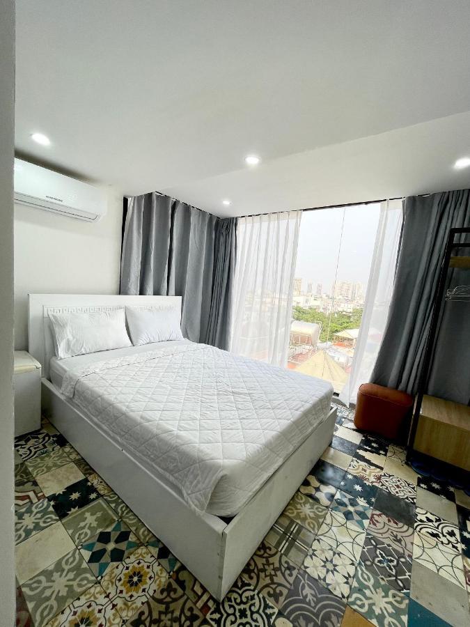 Vnd Hotel Ho Chi Minh-stad Buitenkant foto