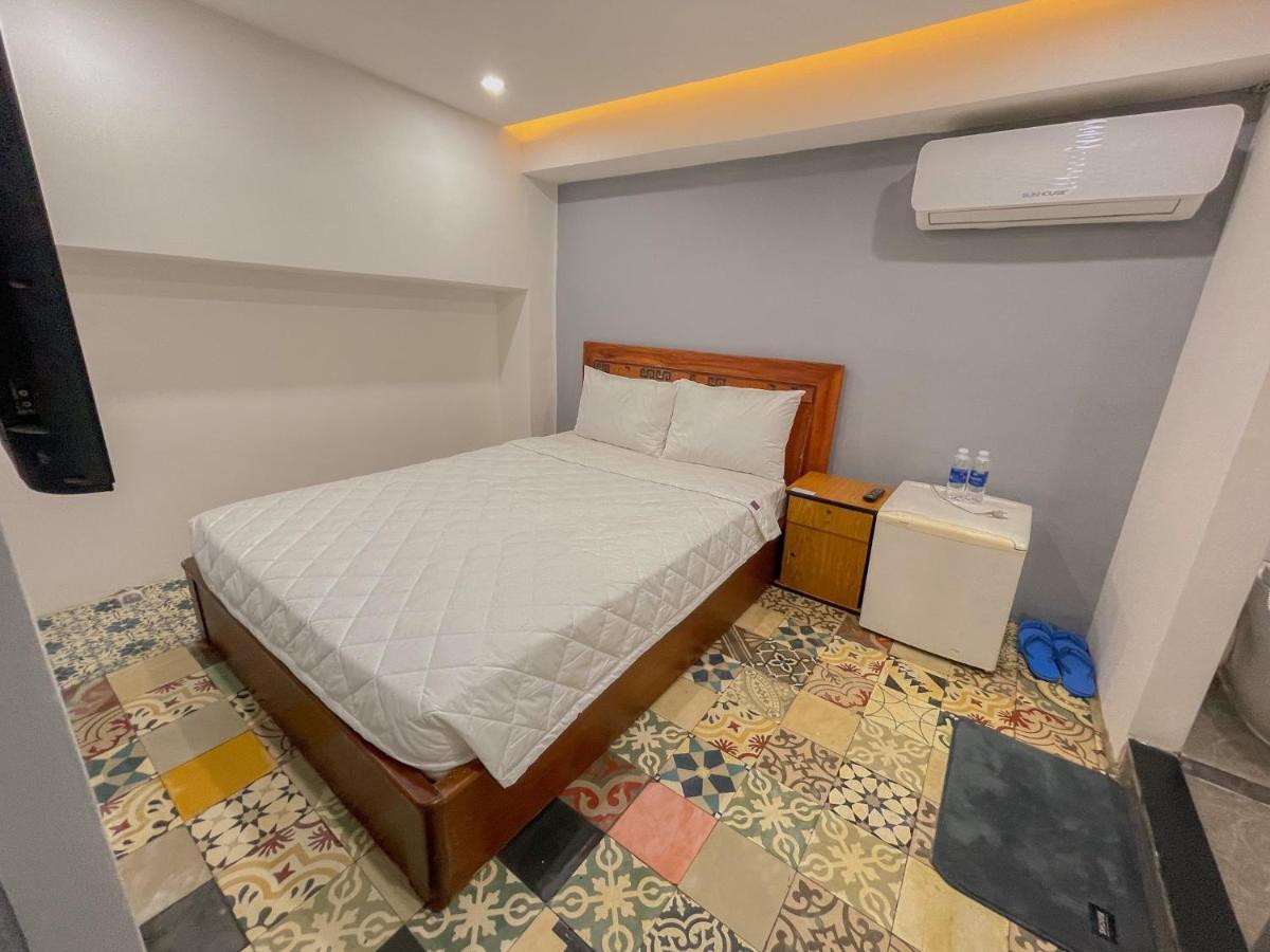 Vnd Hotel Ho Chi Minh-stad Buitenkant foto