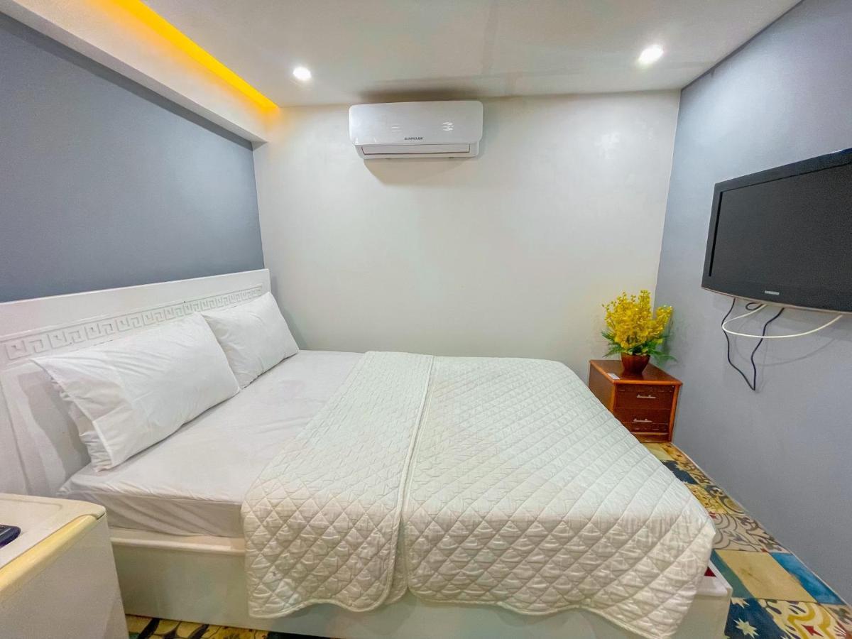 Vnd Hotel Ho Chi Minh-stad Buitenkant foto
