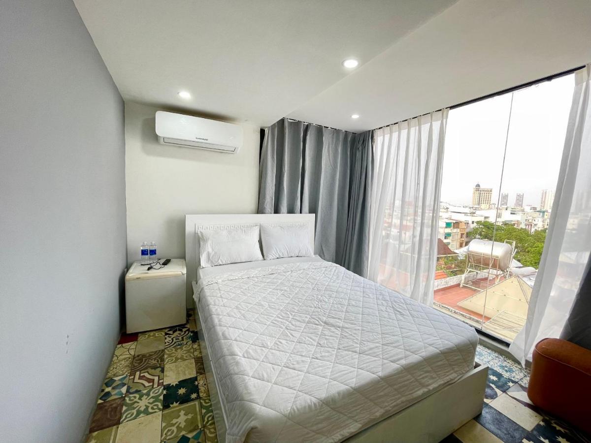 Vnd Hotel Ho Chi Minh-stad Buitenkant foto