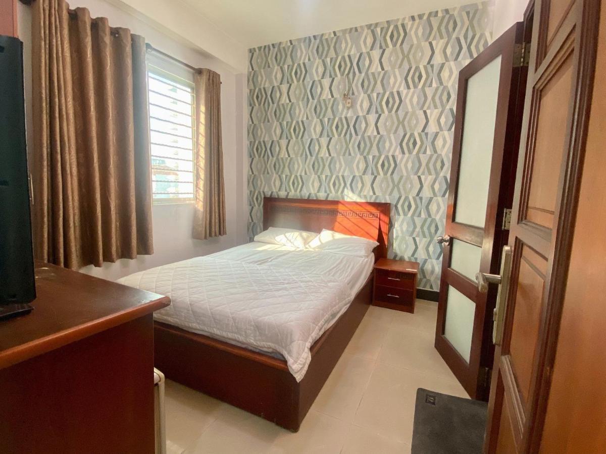 Vnd Hotel Ho Chi Minh-stad Buitenkant foto