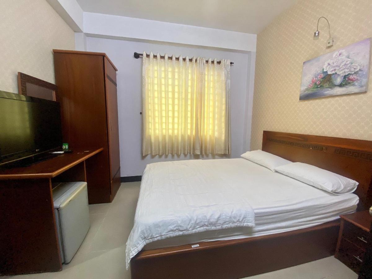 Vnd Hotel Ho Chi Minh-stad Buitenkant foto