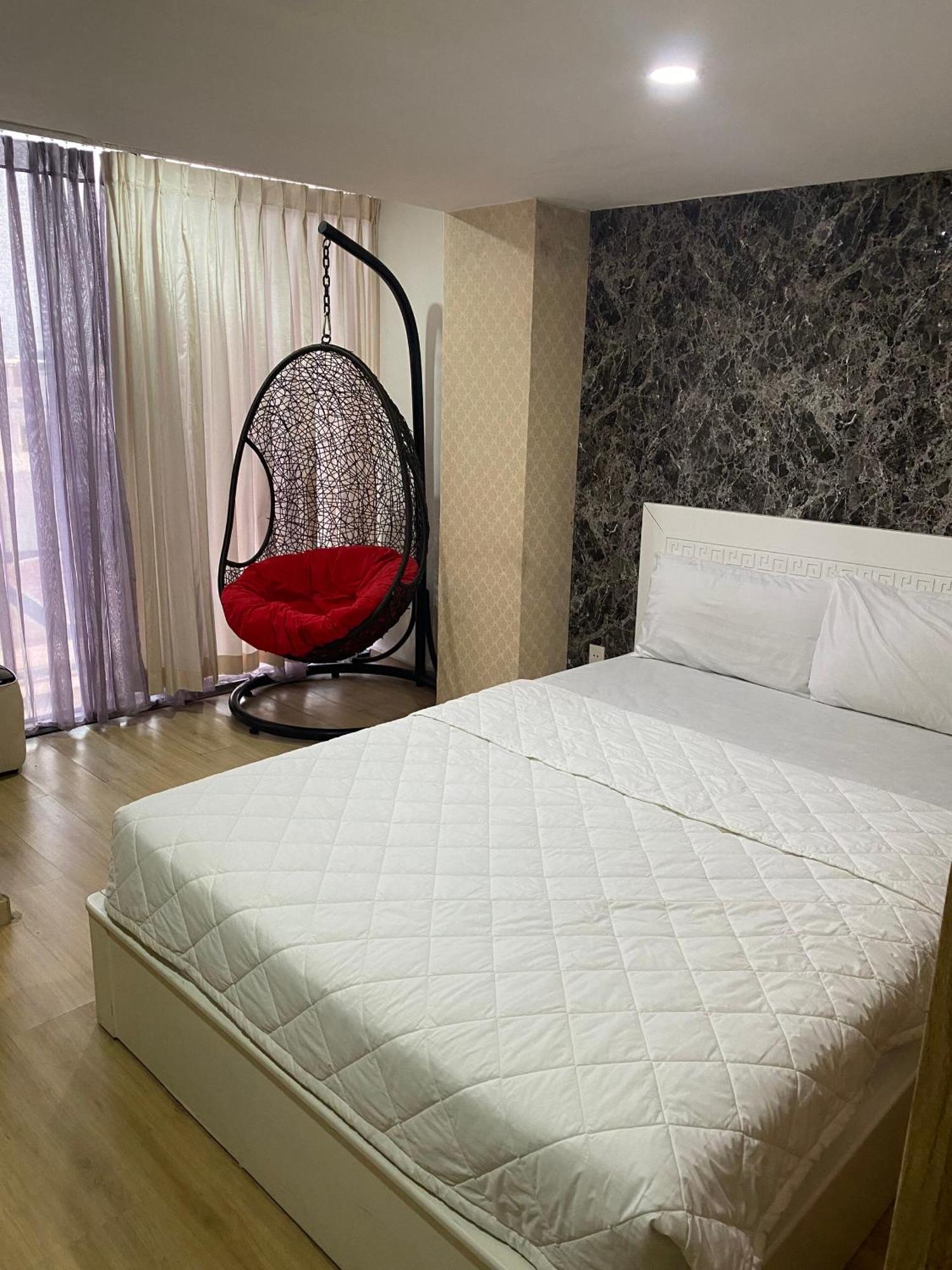Vnd Hotel Ho Chi Minh-stad Buitenkant foto