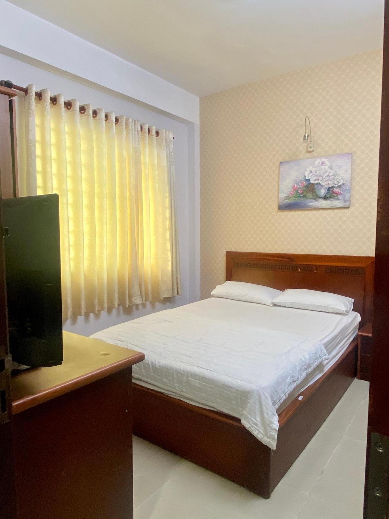 Vnd Hotel Ho Chi Minh-stad Buitenkant foto