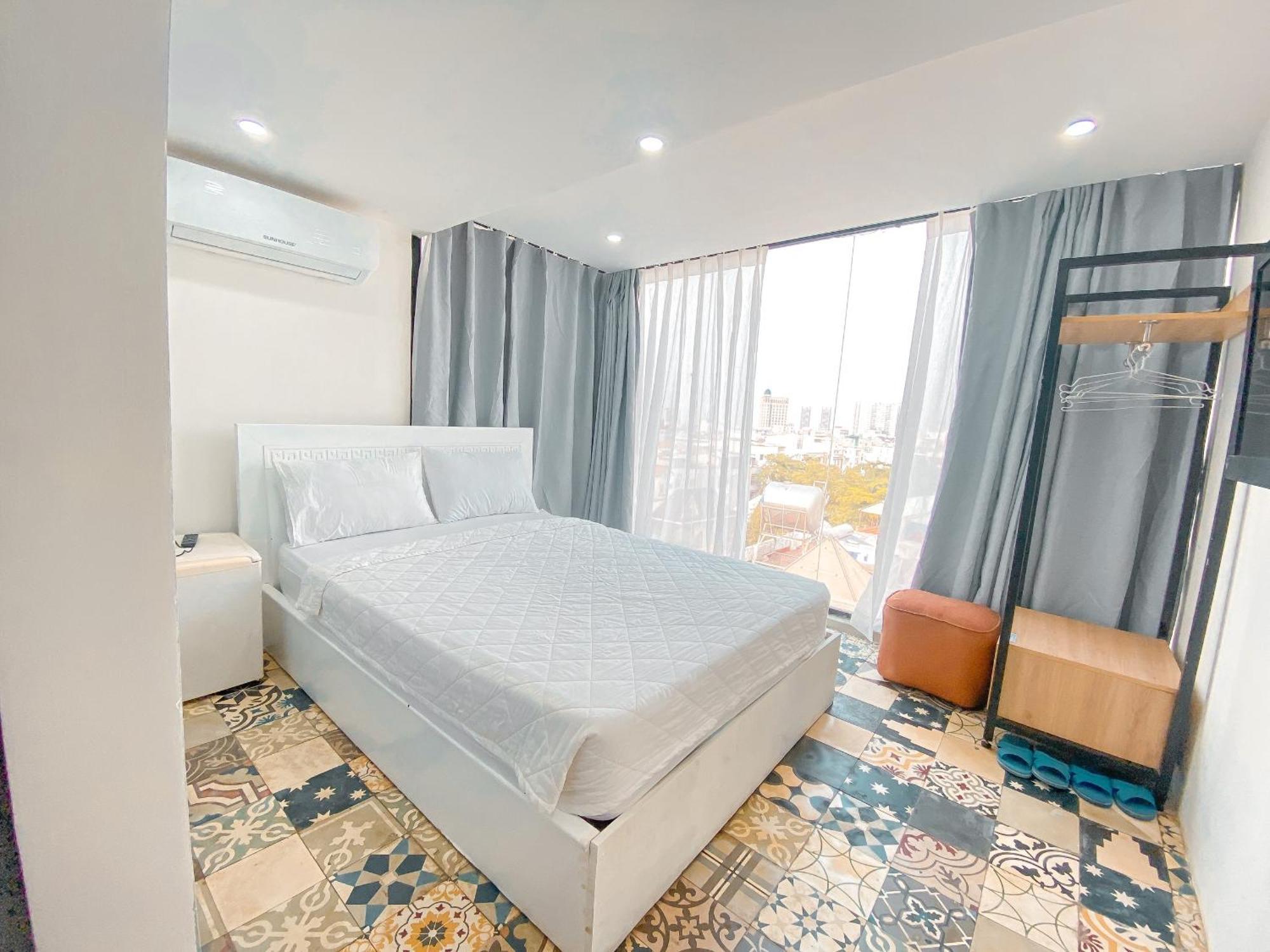 Vnd Hotel Ho Chi Minh-stad Buitenkant foto