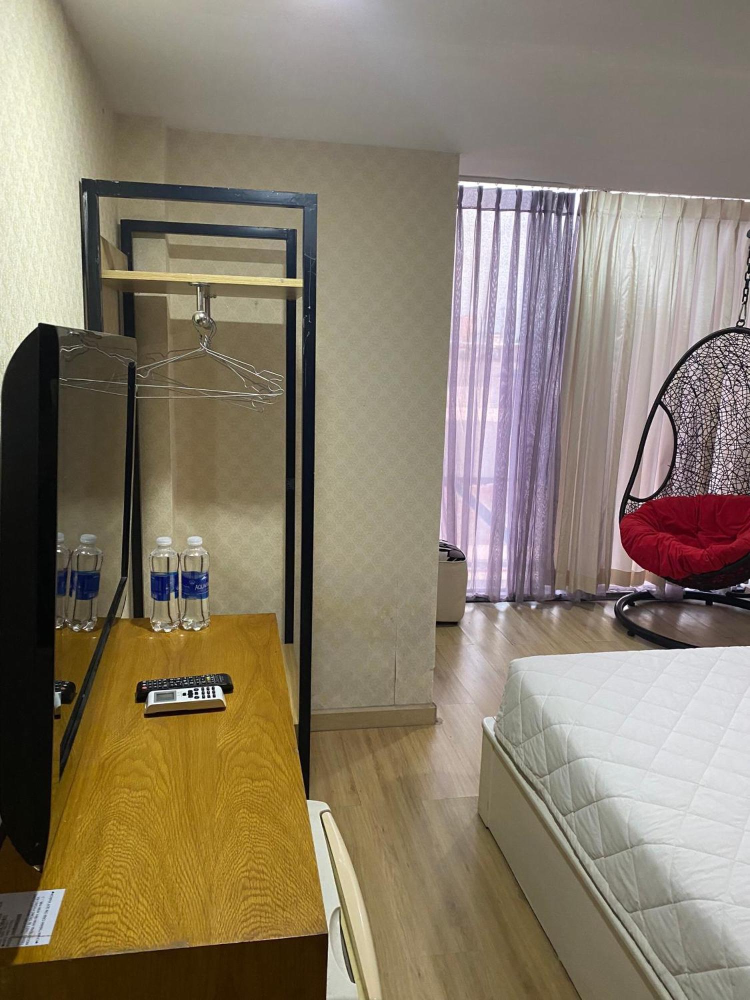 Vnd Hotel Ho Chi Minh-stad Buitenkant foto