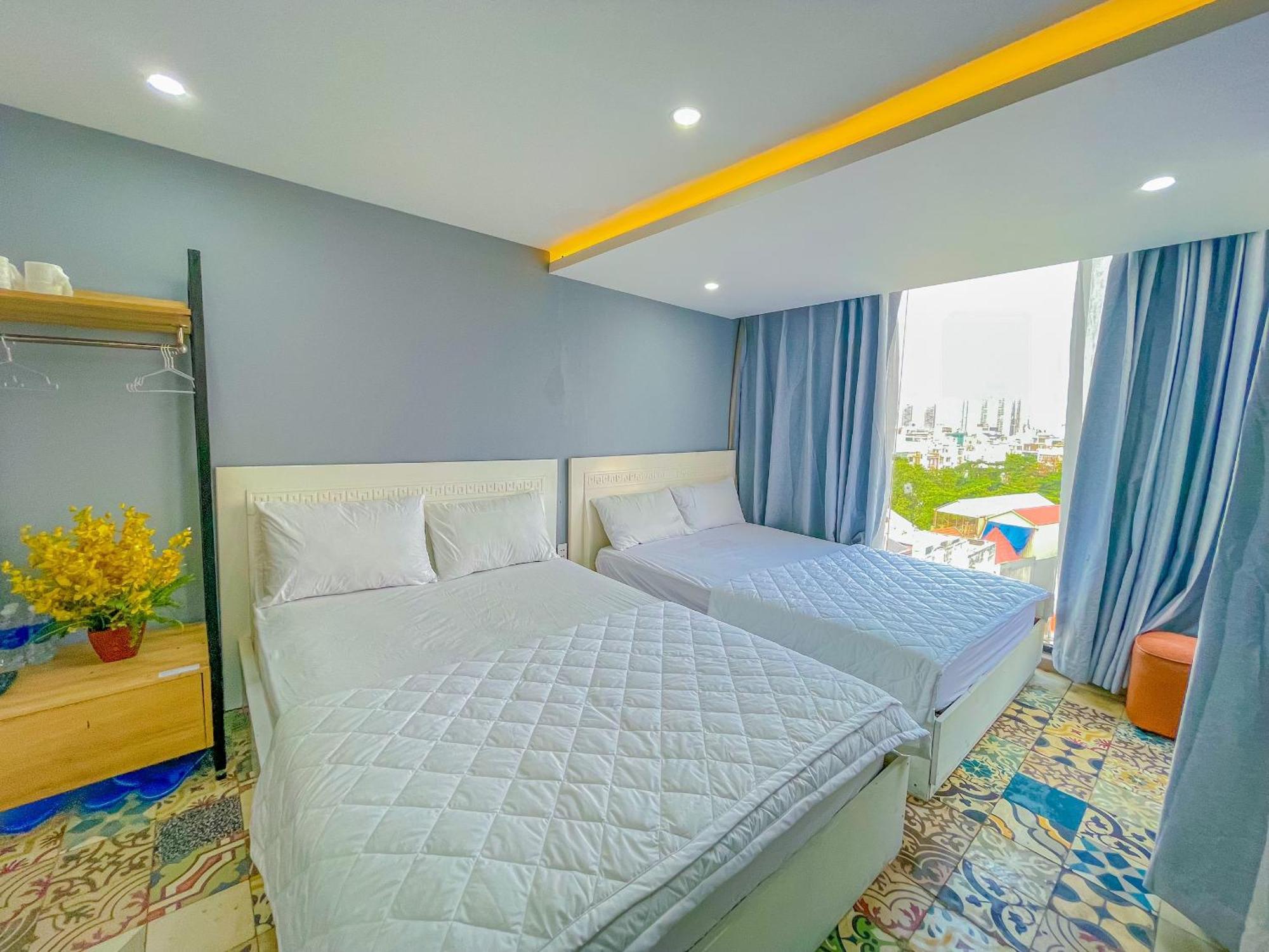 Vnd Hotel Ho Chi Minh-stad Buitenkant foto